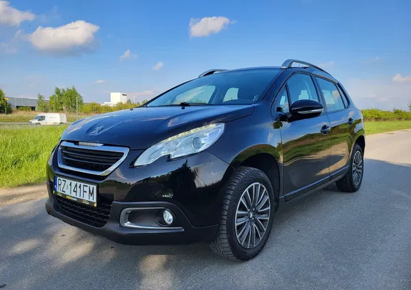 Peugeot 2008 cena 32900 przebieg: 130000, rok produkcji 2016 z Kock małe 232